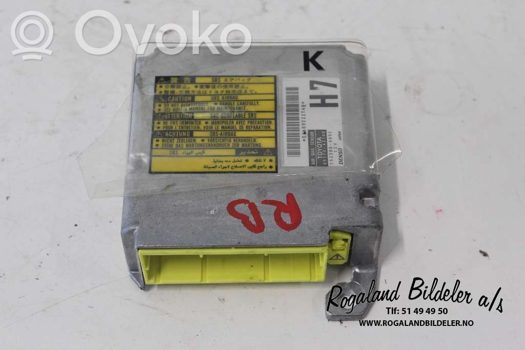 Toyota RAV 4 (XA20) Sterownik / Moduł Airbag