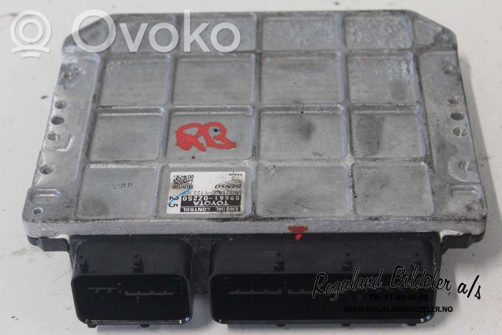 Toyota Auris 150 Unitate control motor/modul ECU
