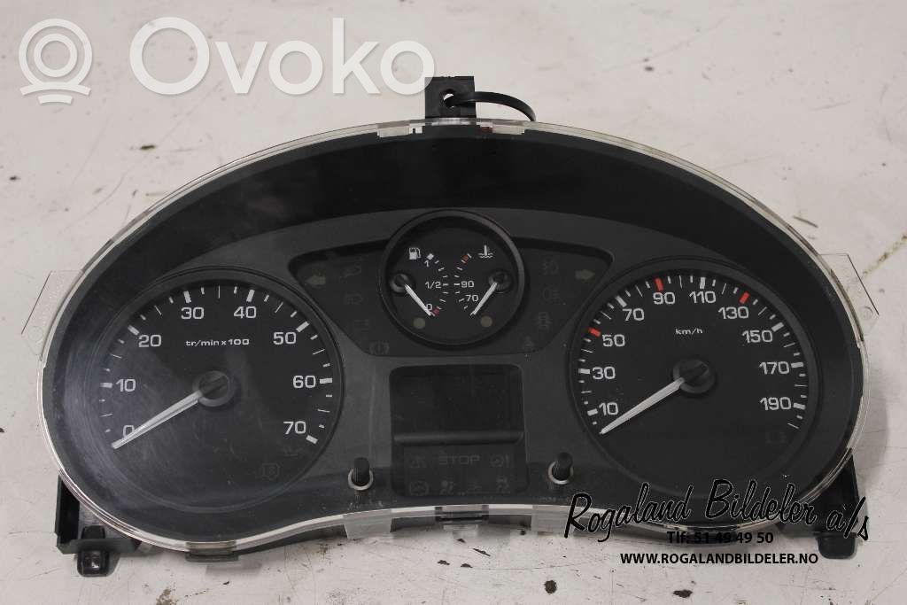 Peugeot Expert Velocímetro (tablero de instrumentos)