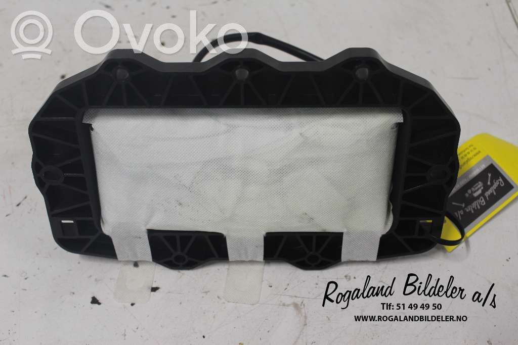 Peugeot 208 I Airbag pasager