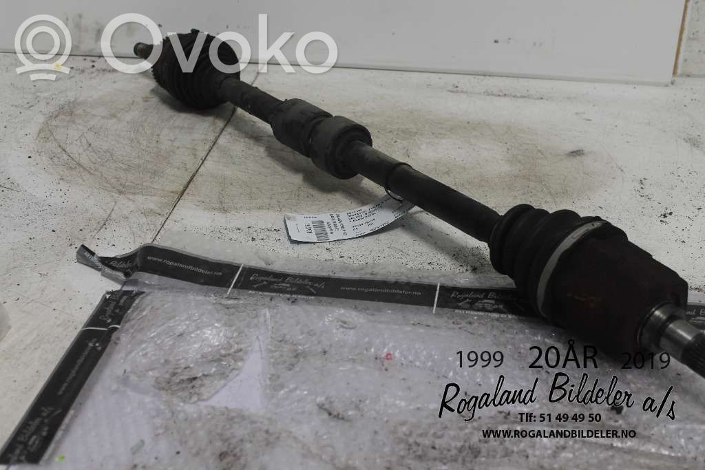 KIA Ceed Etuvetoakseli
