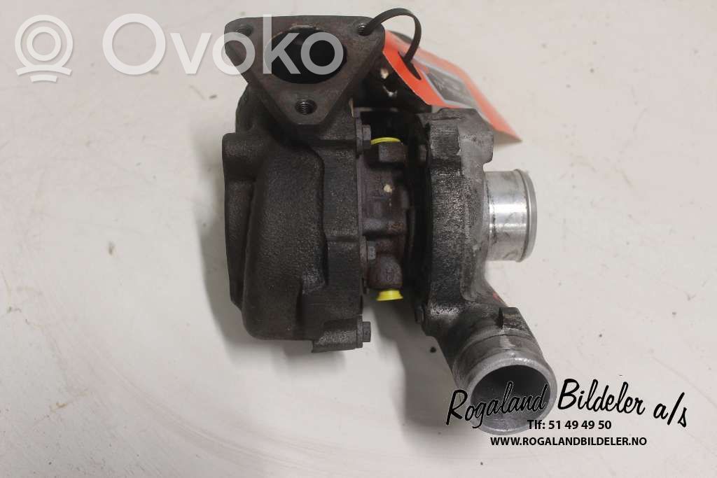 Opel Vectra C Turbine