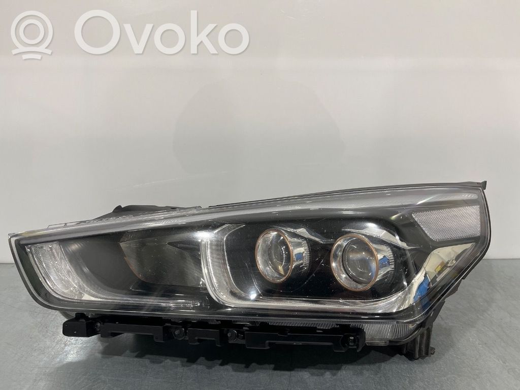 Hyundai Ioniq Phare frontale