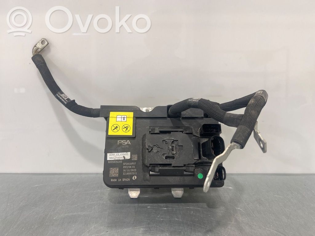 Peugeot 3008 III Module de contrôle de batterie