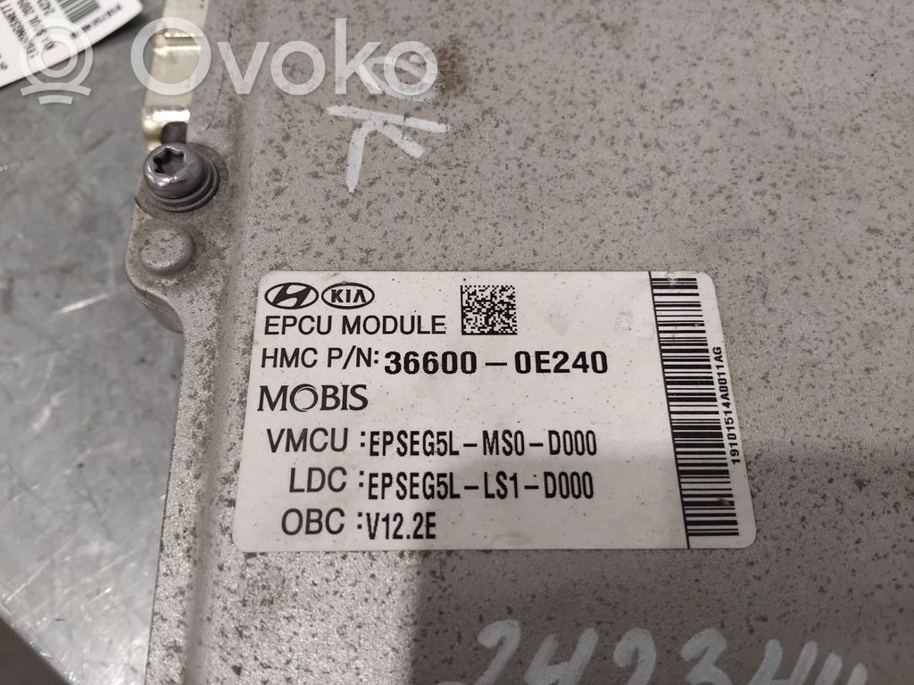 KIA Soul Convertisseur / inversion de tension inverseur 