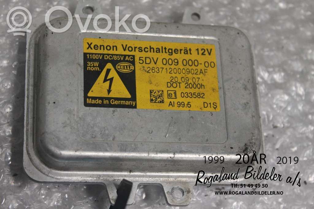 BMW 5 E60 E61 Unitate/modul control lămpi xenon 