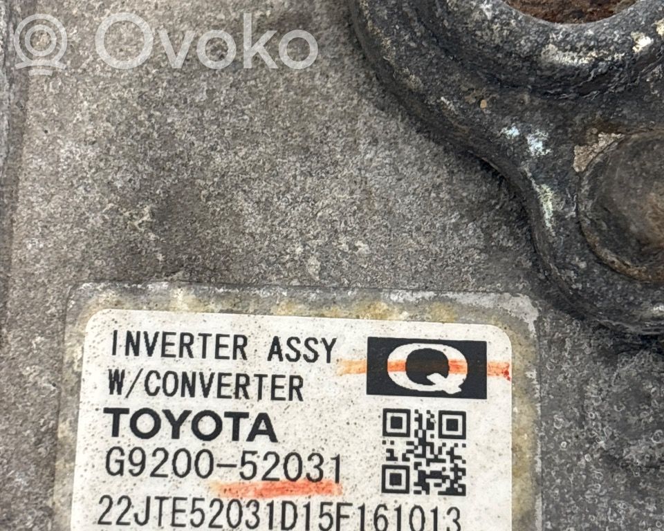 Toyota Yaris Inversor/convertidor de voltaje