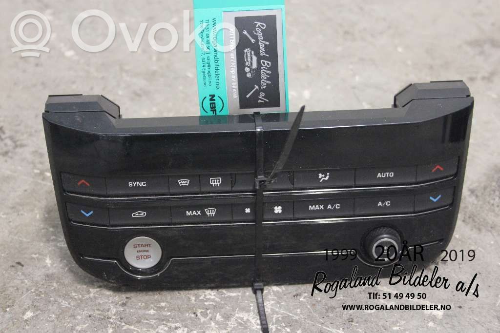 Jaguar F-Pace Console centrale, commande chauffage/clim