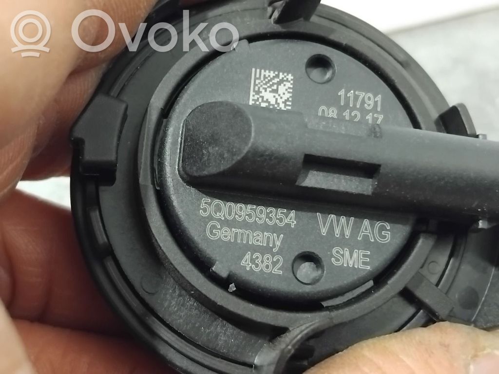 Volkswagen e-Golf Sensore d’urto/d'impatto apertura airbag 