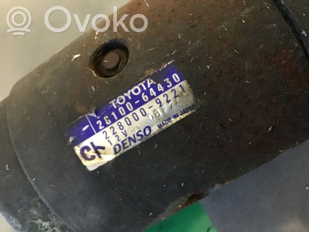 Toyota RAV 4 (XA20) Electromotor 