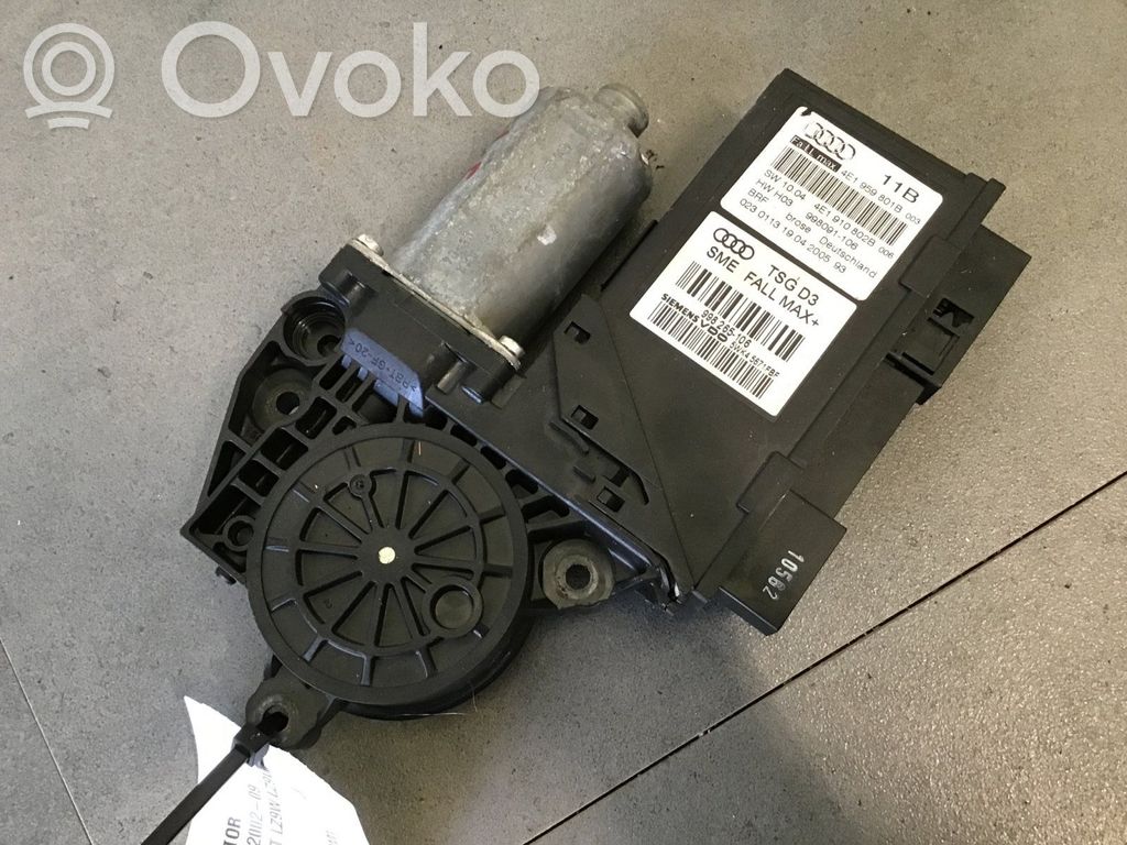Audi A8 S8 D3 4E Podnośnik szyby drzwi z silniczkiem 