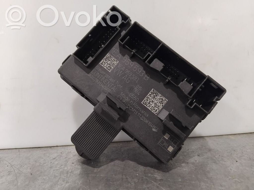 Volkswagen ID.3 Unité de commande module de porte 