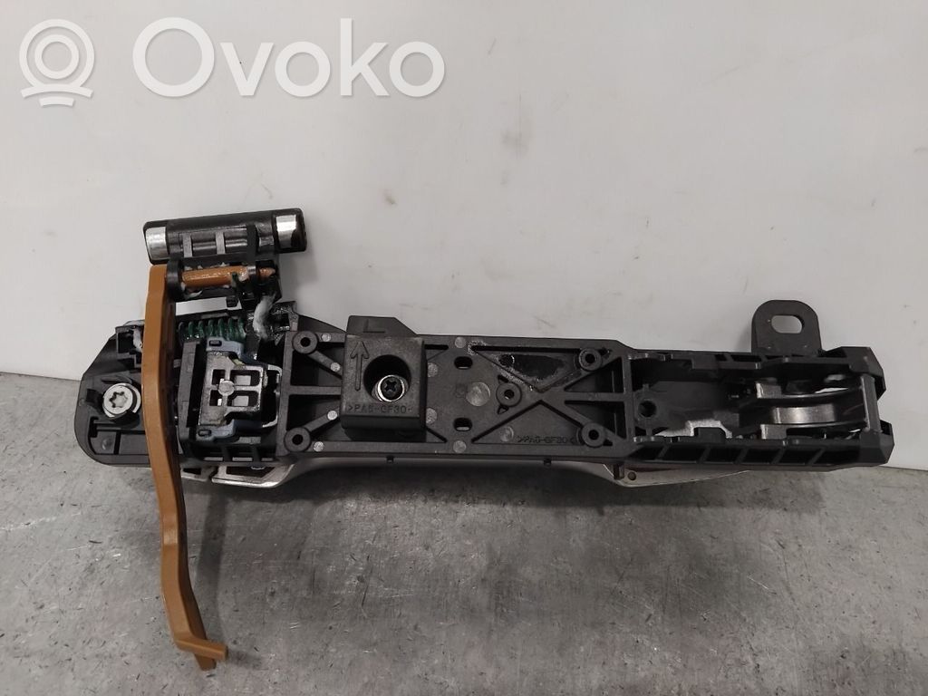 Toyota RAV 4 (XA40) Klamka zewnętrzna drzwi tylnych 