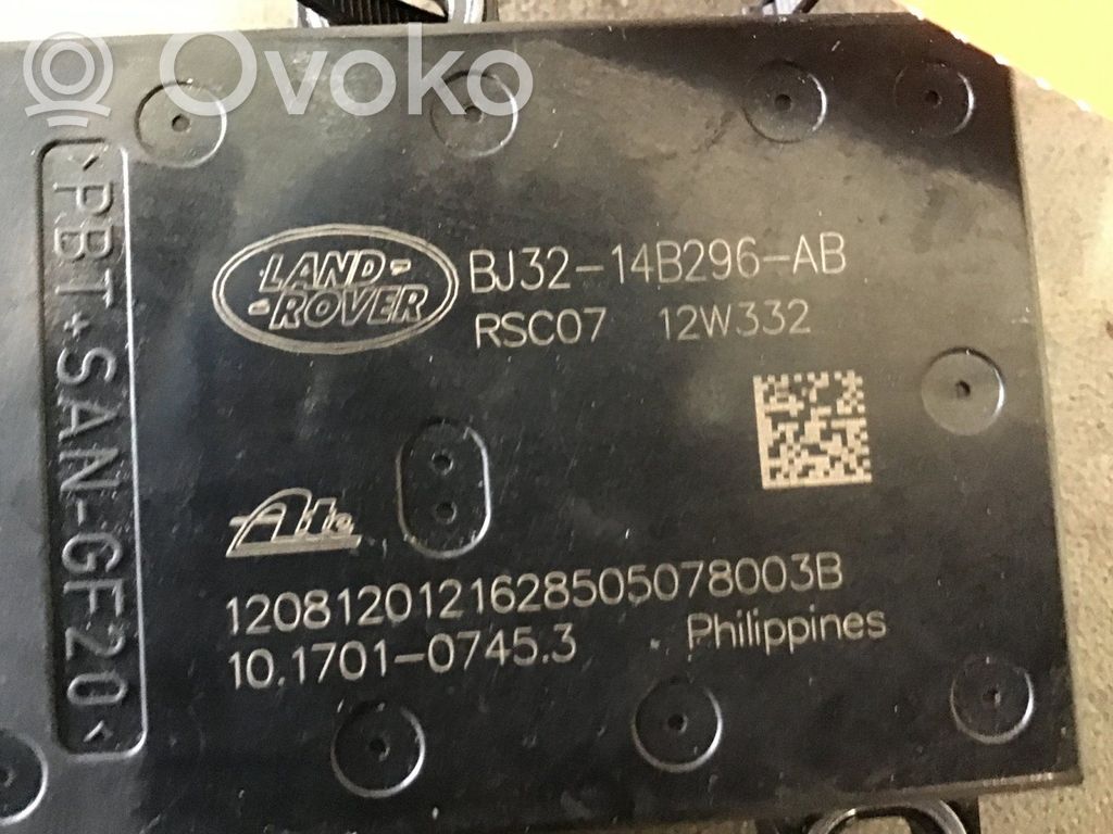 Land Rover Range Rover Evoque L538 Autres unités de commande / modules 