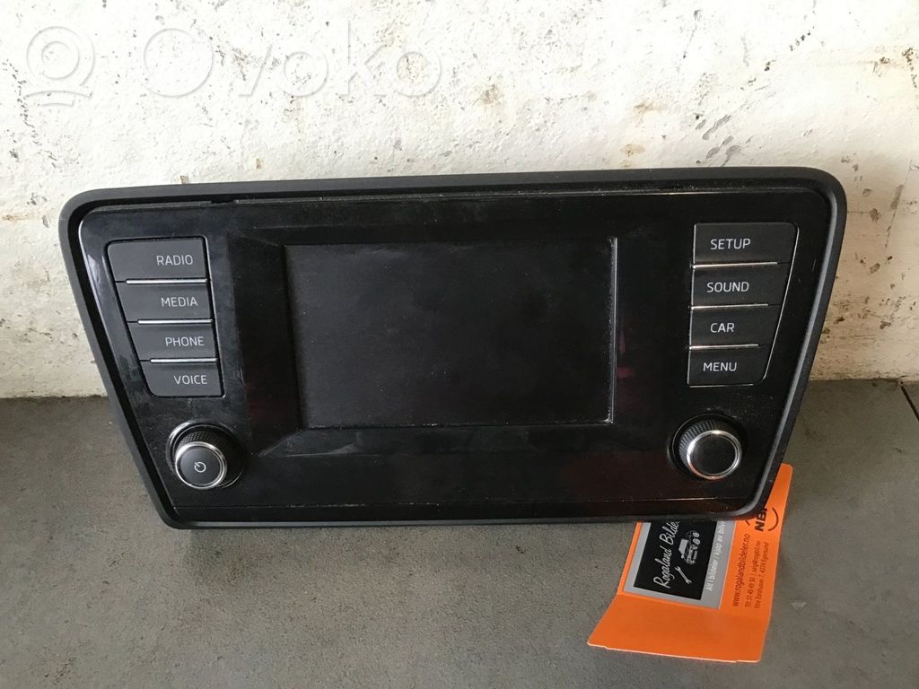 Skoda Octavia Mk3 (5E) Unità principale autoradio/CD/DVD/GPS