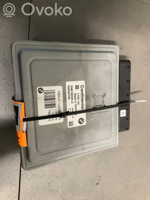 BMW 1 E81 E87 Galios (ECU) modulis 
