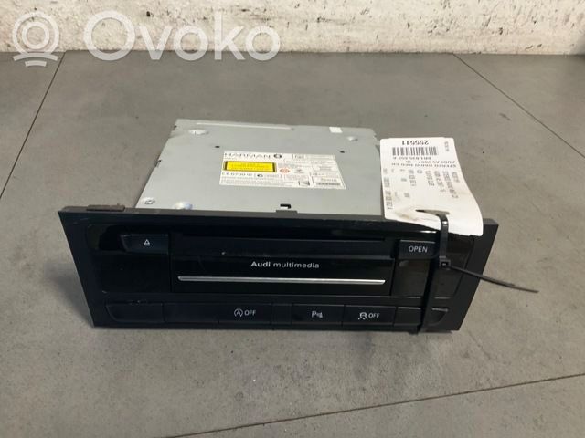Audi A5 8T 8F Panel / Radioodtwarzacz CD/DVD/GPS 