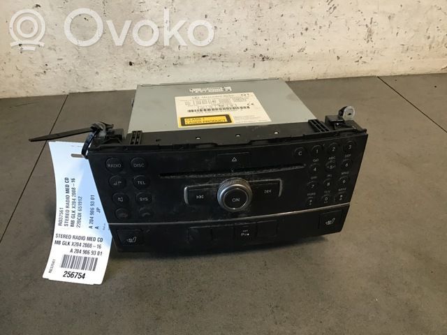 Mercedes-Benz GLK (X204) Unidad delantera de radio/CD/DVD/GPS