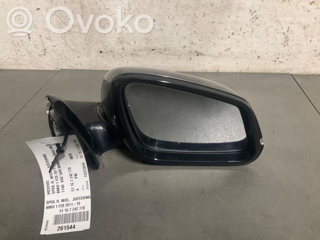 BMW 1 F20 F21 Oglindă electrică ușă față 