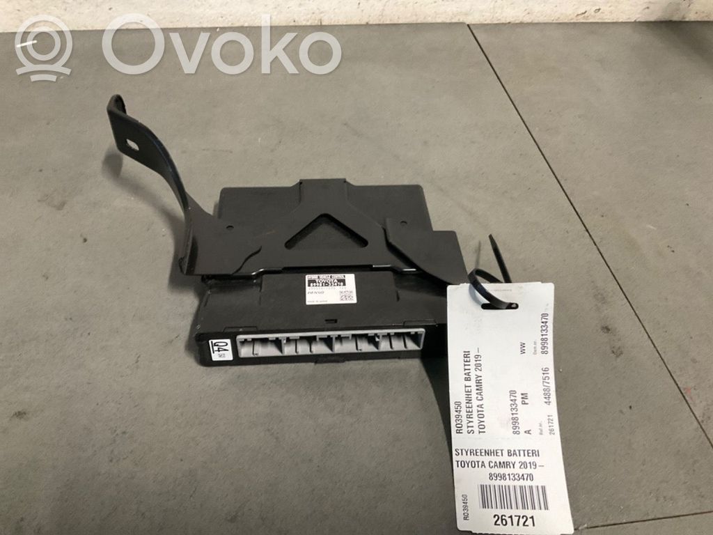 Toyota Camry VIII XV70  Модуль управления аккумулятором 