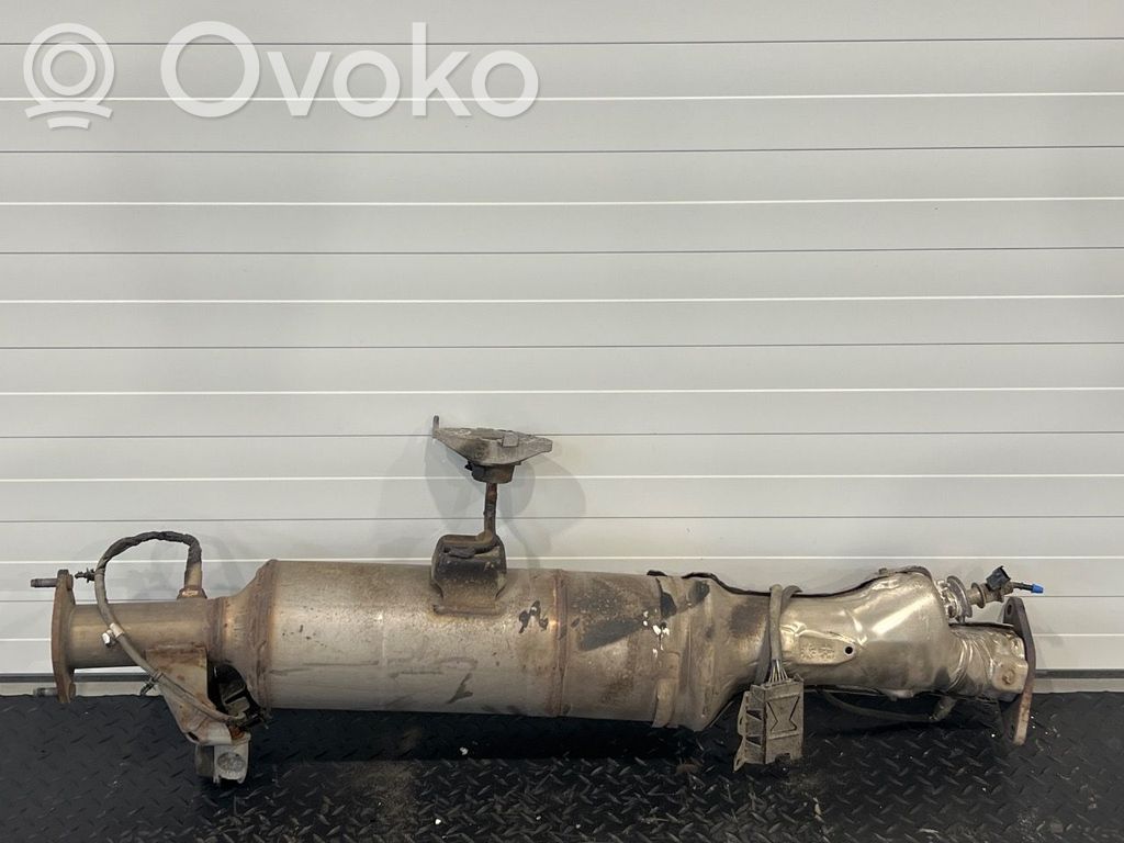 Ford Ranger Katalysaattori/FAP/DPF-hiukkassuodatin 
