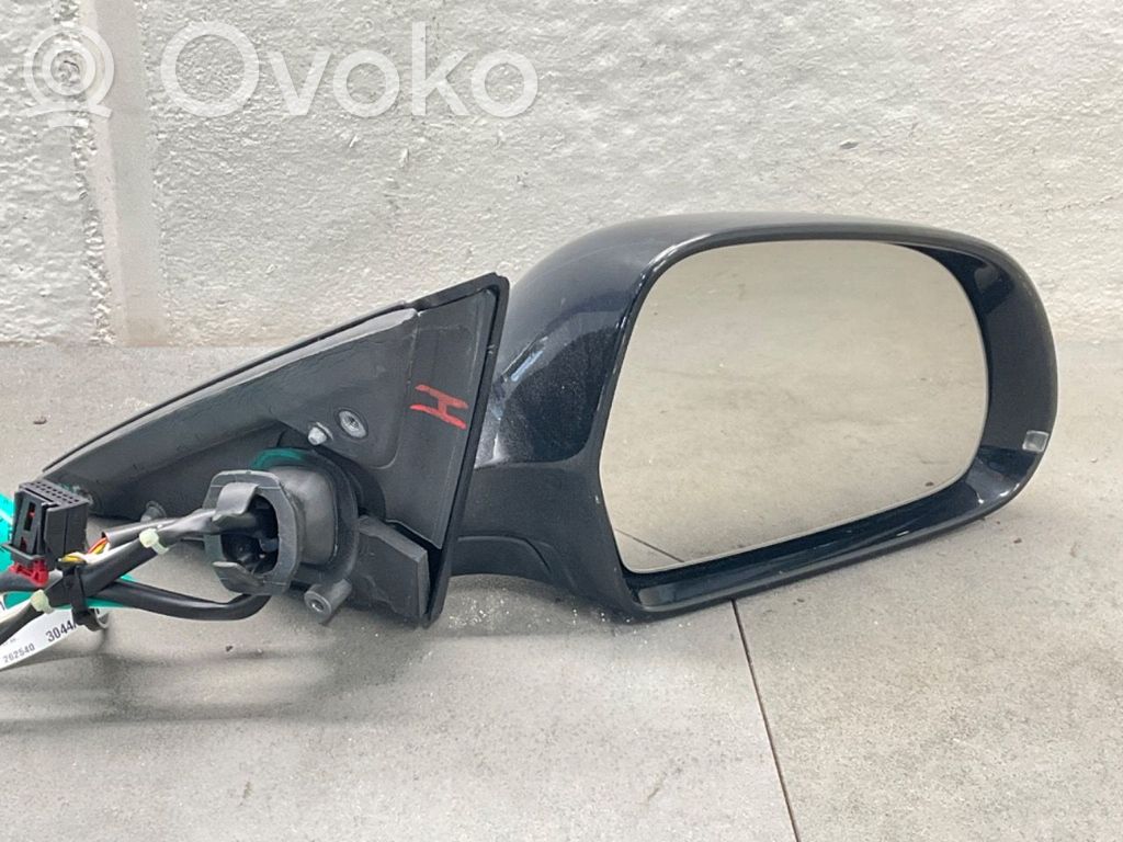 Audi A4 S4 B8 8K Espejo lateral eléctrico de la puerta delantera