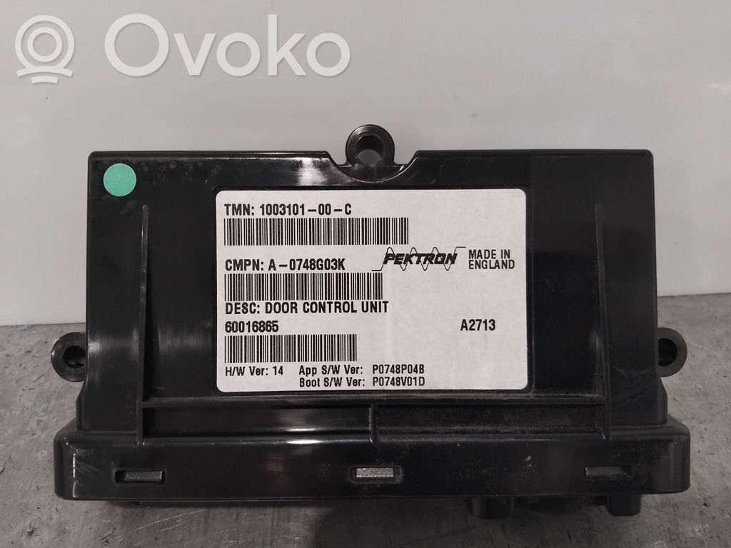 Tesla Model S Sterownik / Moduł drzwi 