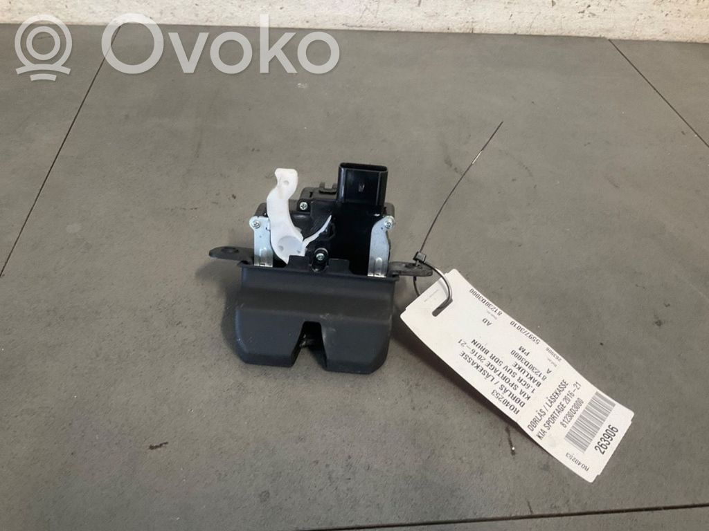 KIA Sportage Serratura portiera anteriore