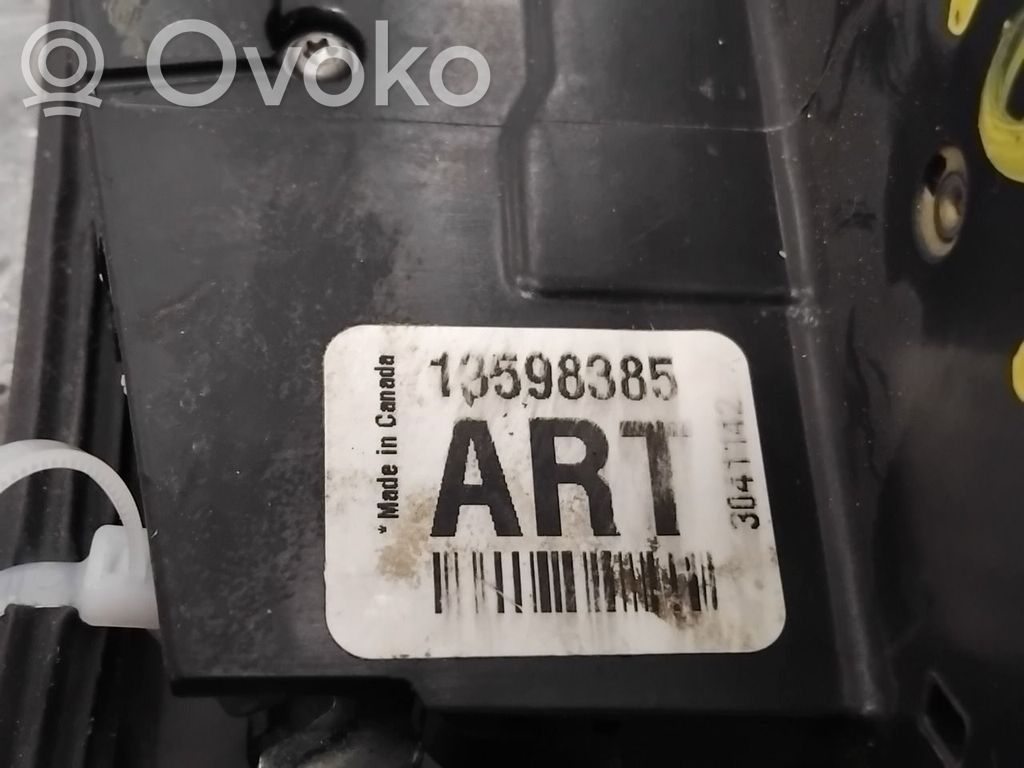 Opel Ampera- E Cerradura de puerta trasera 