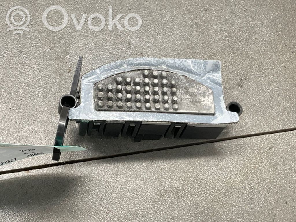 Audi A4 S4 B8 8K Résistance moteur de ventilateur de chauffage 