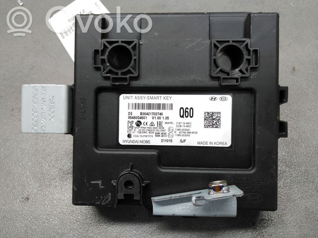 KIA Niro Alte unități/module de control 