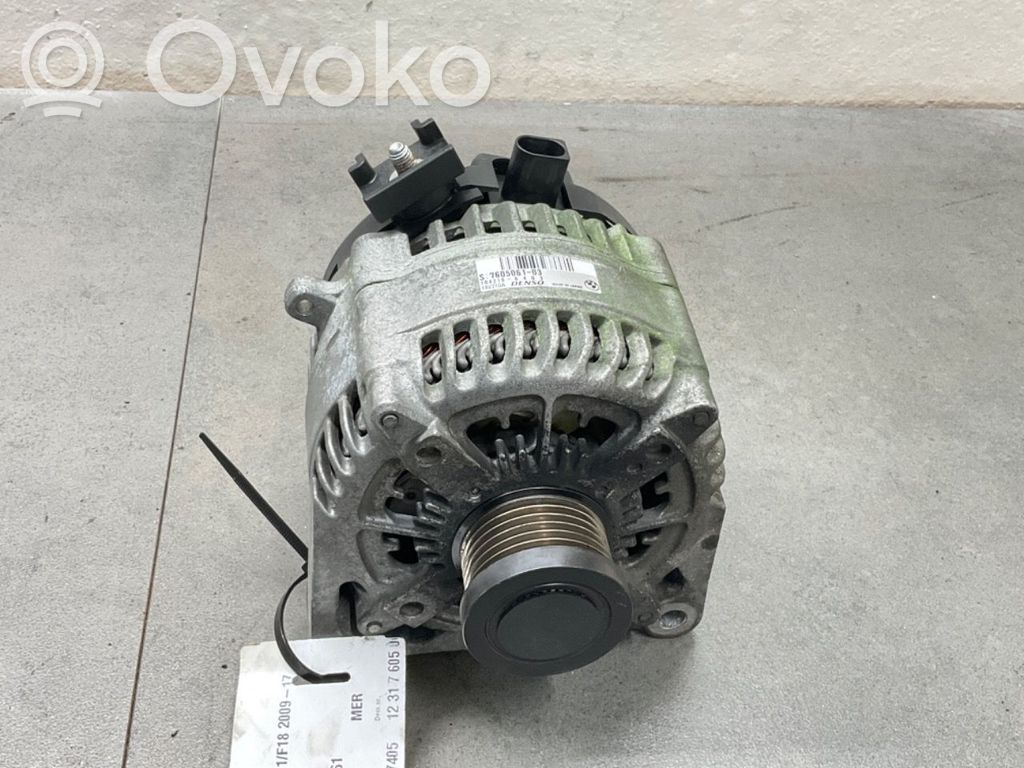 BMW 5 F10 F11 Lichtmaschine