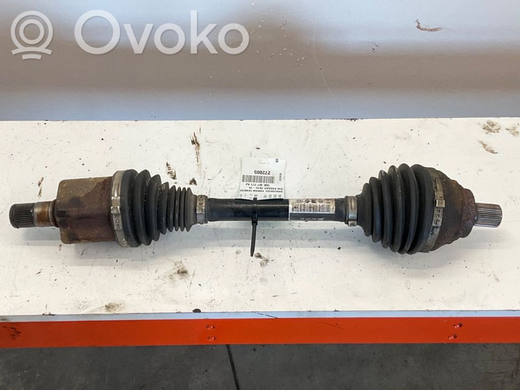 Volkswagen PASSAT B8 Półoś przednia 