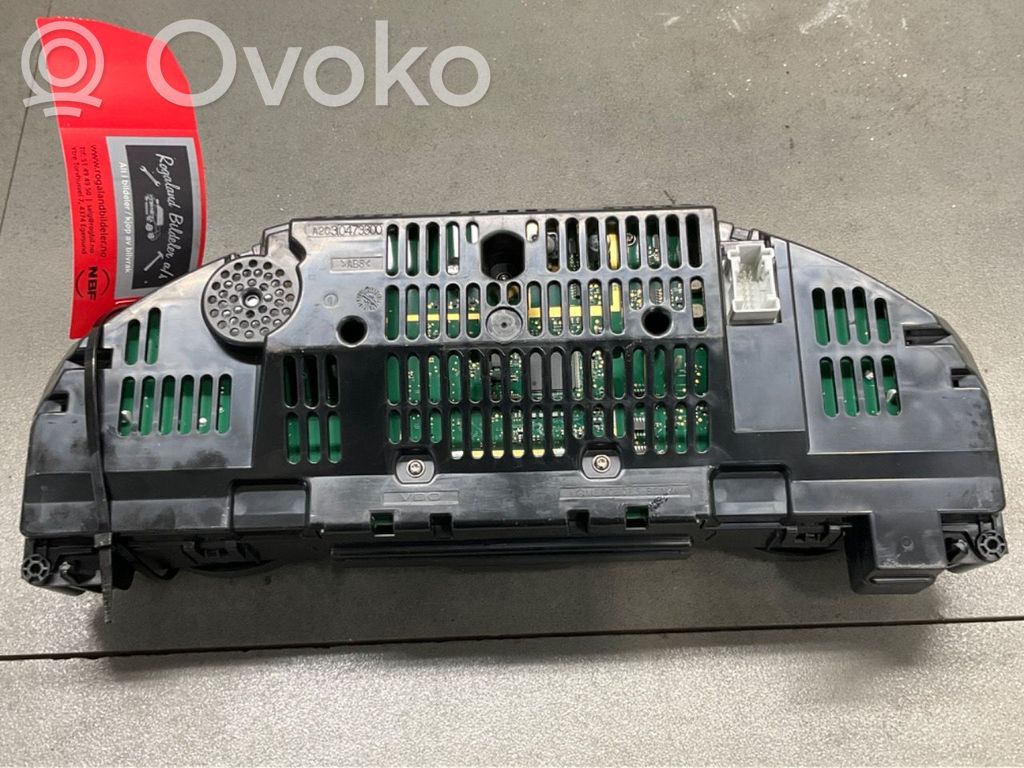 Mercedes-Benz CLS C218 X218 Compteur de vitesse tableau de bord