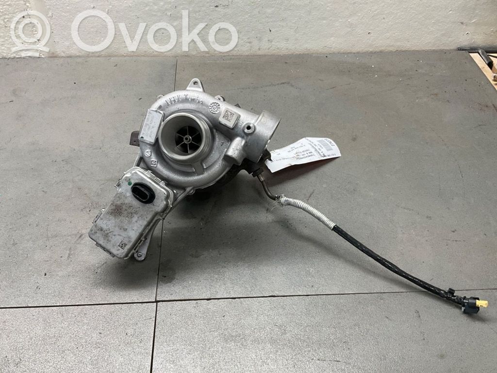 Mercedes-Benz B W246 W242 Turboahdin 