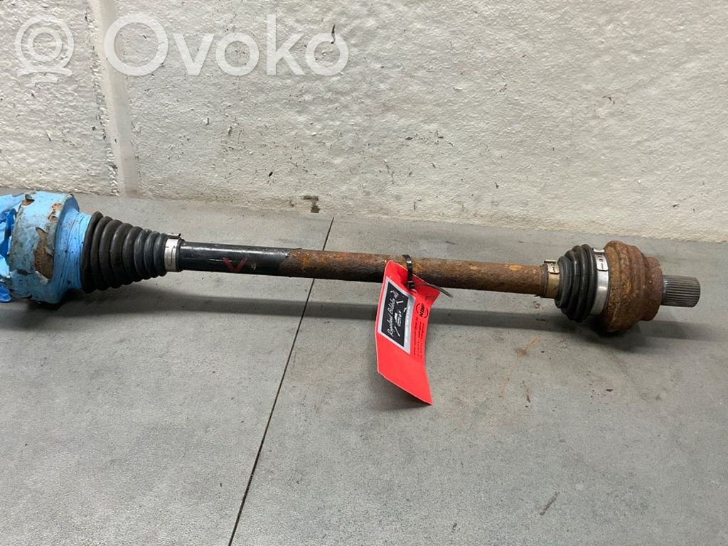 Skoda Yeti (5L) Eje de transmisión trasero 