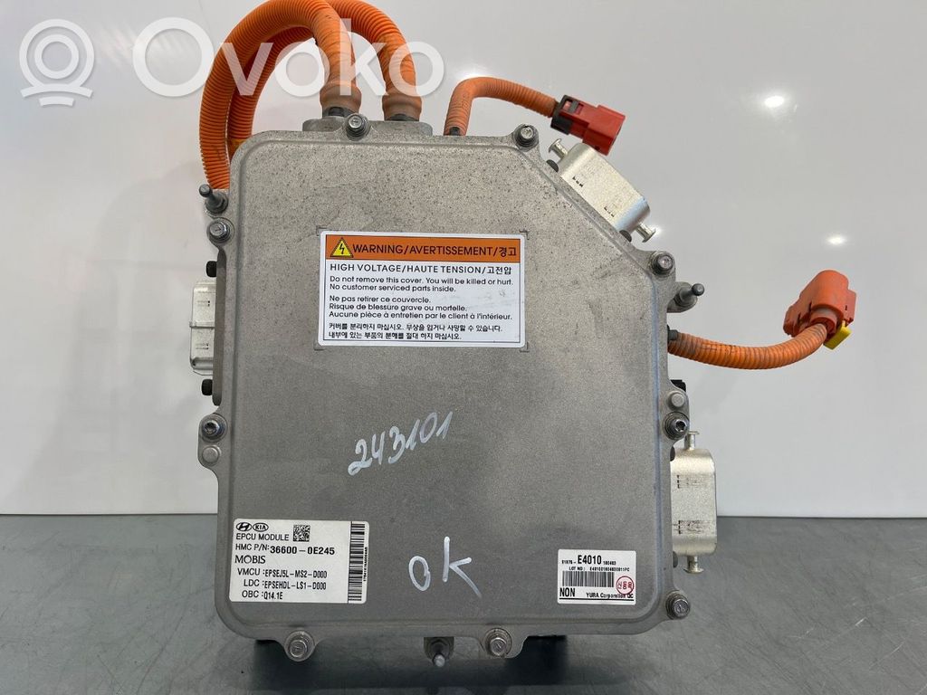 KIA Soul Convertisseur / inversion de tension inverseur 
