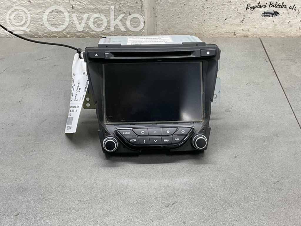 Hyundai i40 Радио/ проигрыватель CD/DVD / навигация
