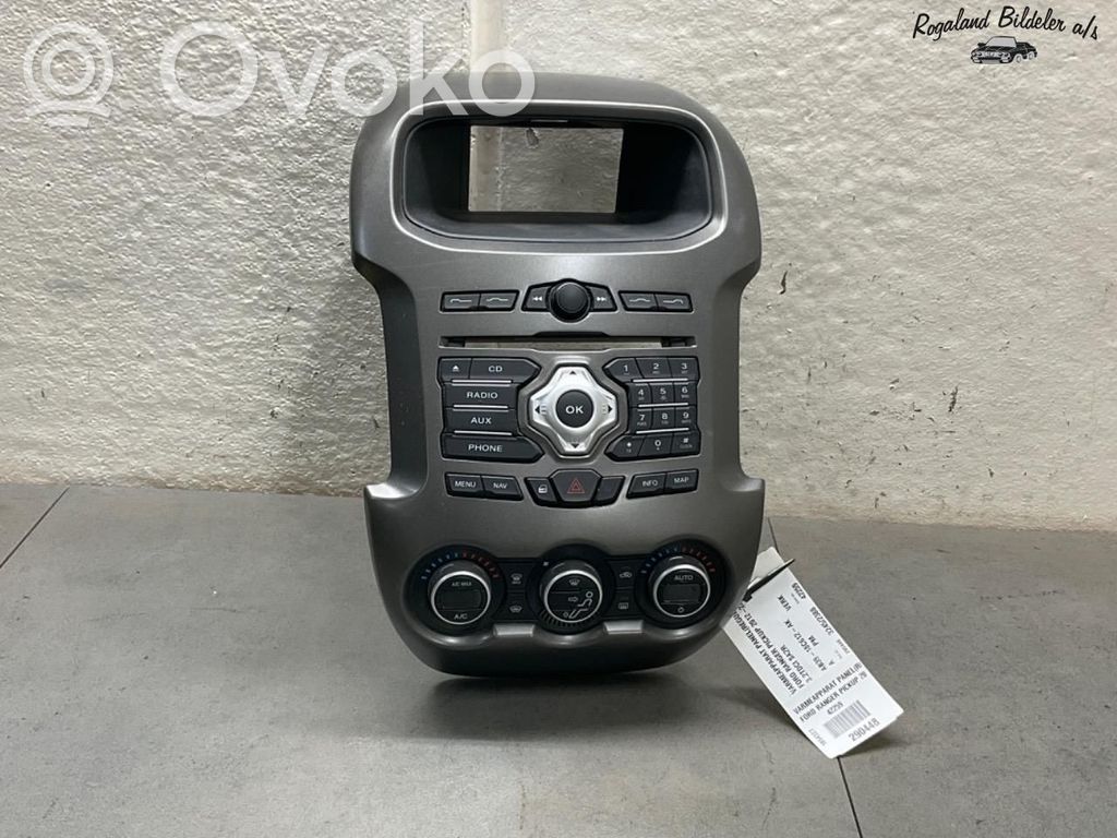 Ford Ranger Climate control/heater control trim 