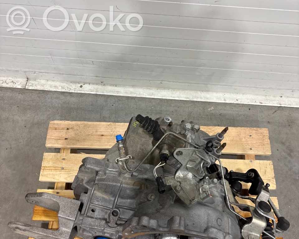 Mitsubishi ASX Boîte de vitesses manuelle à 6 vitesses 