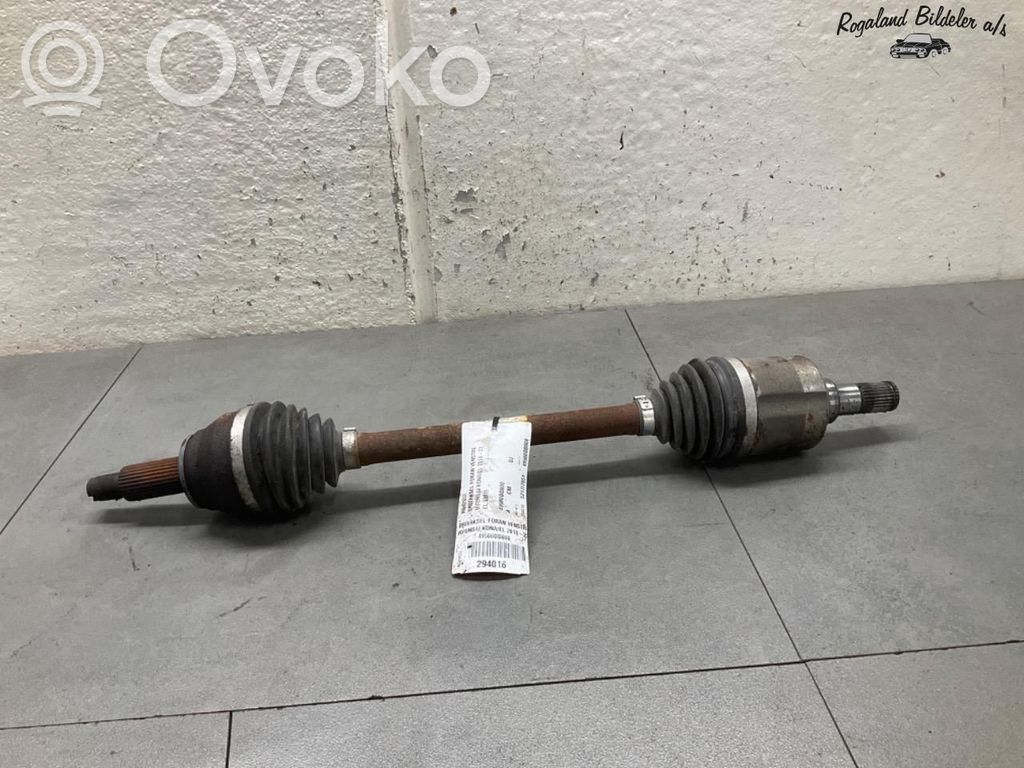 Hyundai Kona I Planetară față 