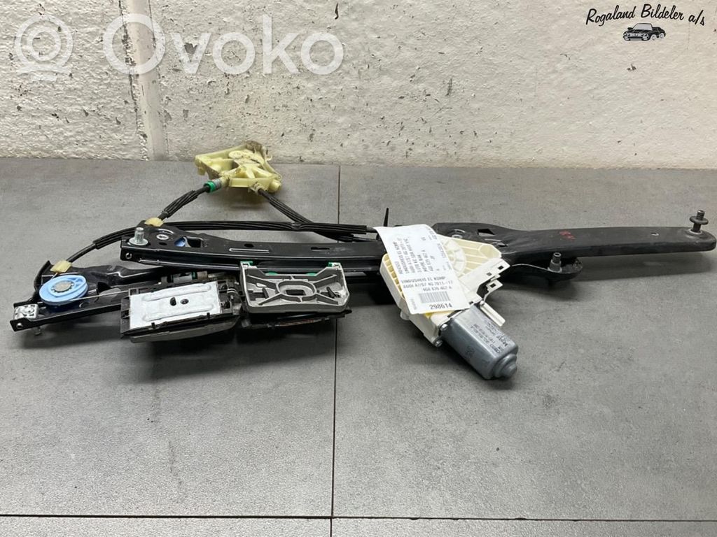 Audi A7 S7 4G Regulador de ventanilla eléctrico de puerta delantera 