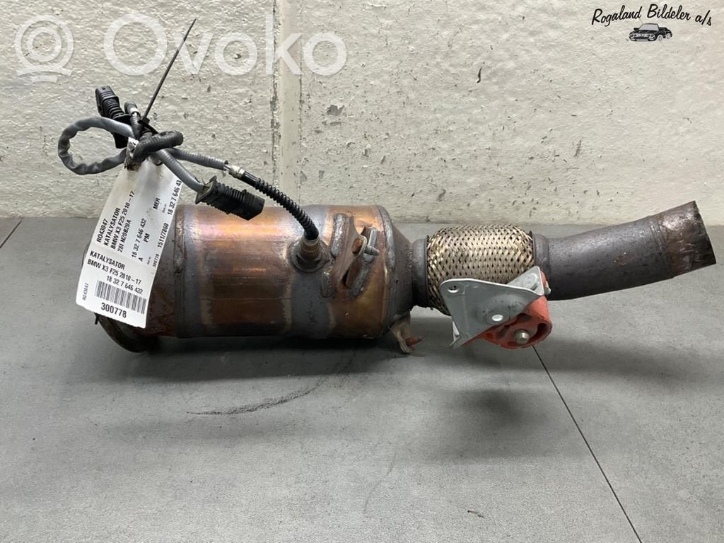 BMW X3 F25 Filtro de partículas del catalizador/FAP/DPF 