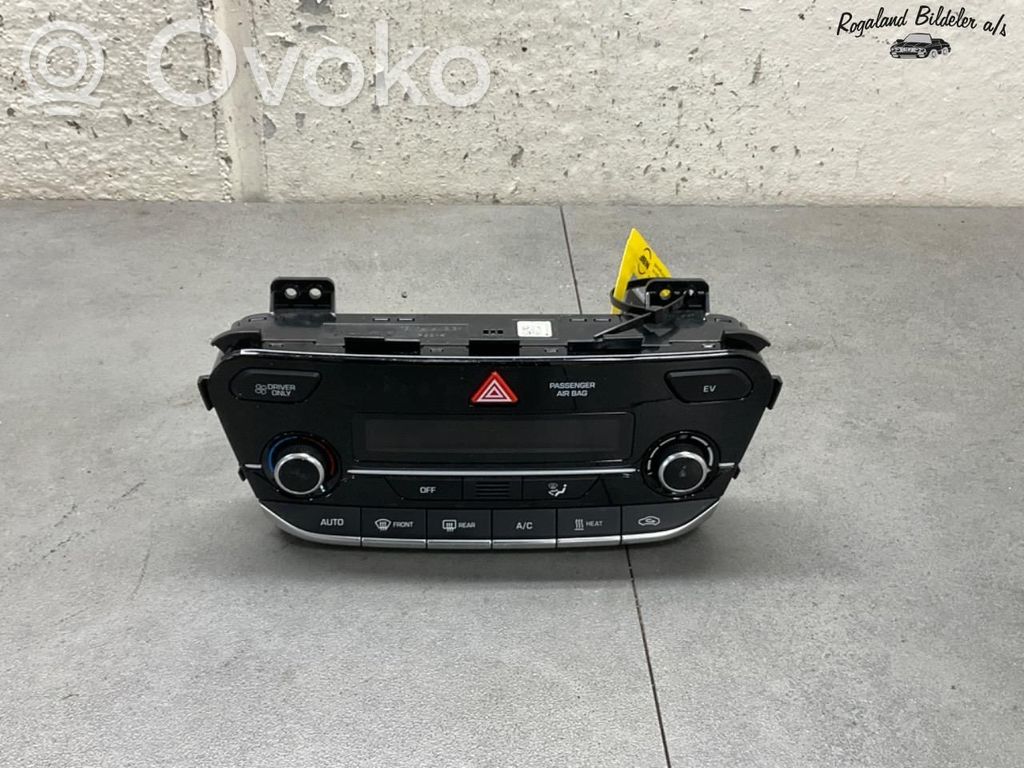 Hyundai Ioniq Mascherina climatizzatore/regolatore riscaldamento 