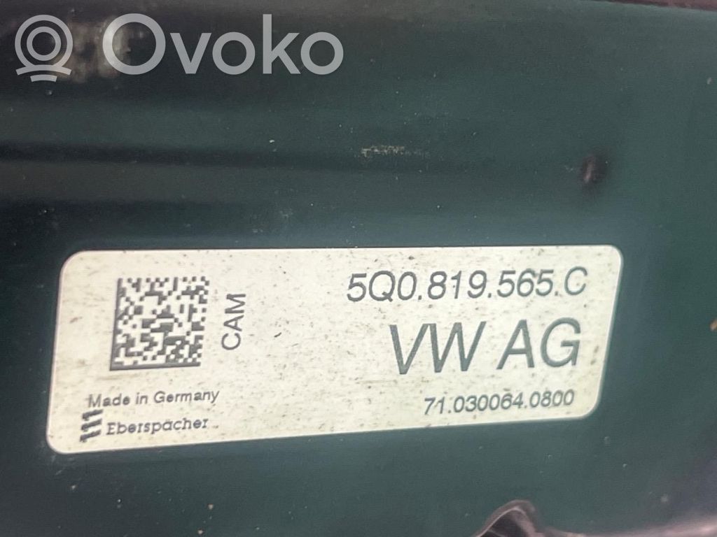 Volkswagen e-Golf Sisätilanlämmitin 