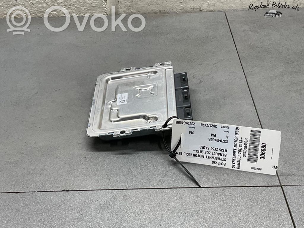 Renault Zoe Engine control unit/module ECU