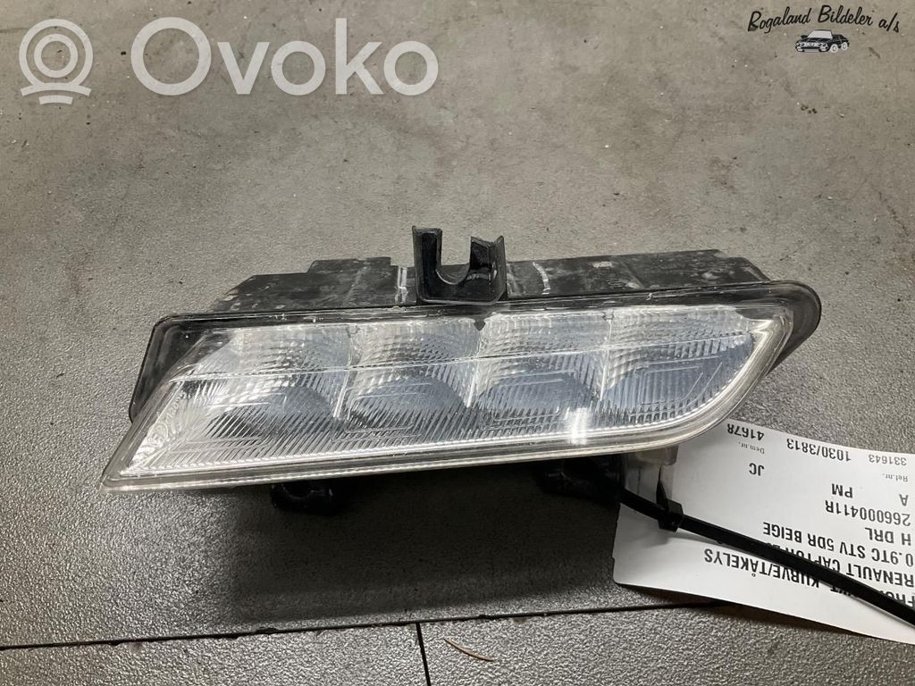 Renault Captur Proiector ceață 