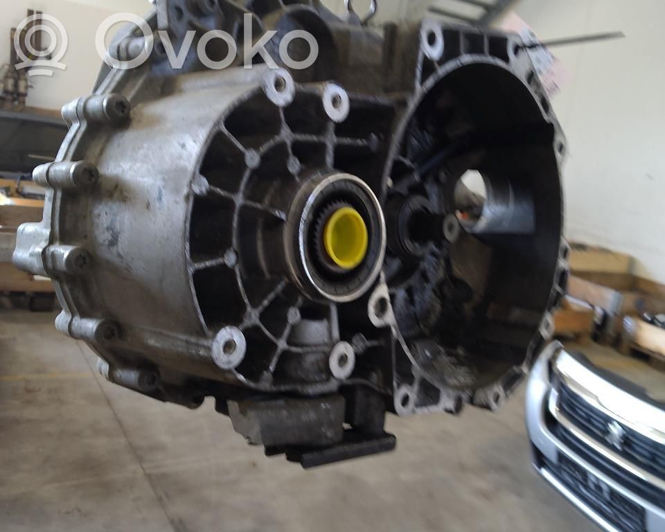 Volkswagen Tiguan Manualna 6-biegowa skrzynia biegów 