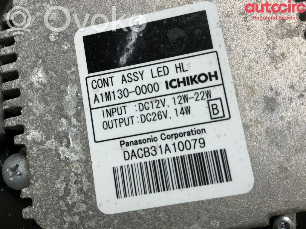 Nissan Leaf I (ZE0) Scheinwerfer