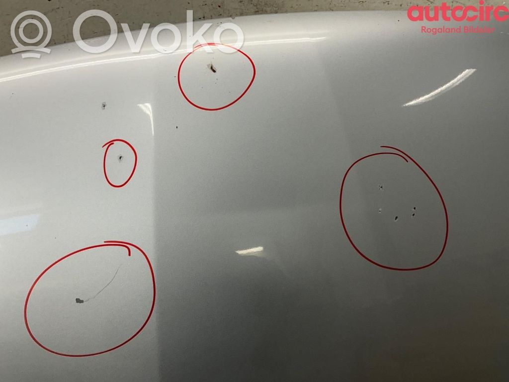 Toyota RAV 4 (XA40) Couvercle, capot moteur 